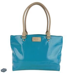 KATE SPADE Brightpeace (Turquoise Blue) RUDY HENRY STREET SHOULDER BAG/Purse NEW